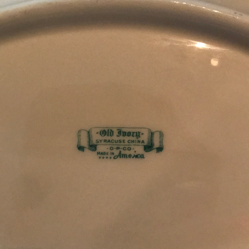 Set of 2 Vintage Serving Bowls Lady Louise Syracus - Picture 6 of 7